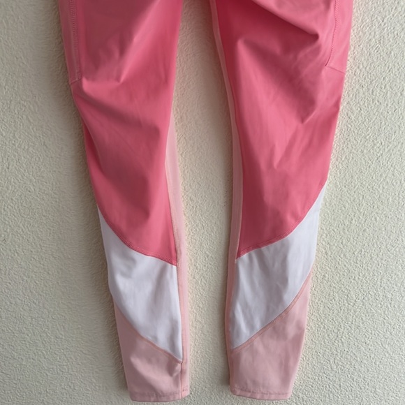 Outdoor Voices Zoom 7/8 Leggings in Cosmos/Pink Punch/White  Small - Picture 10 of 10